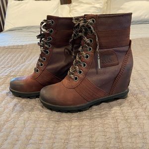 SOREL Wedge Booties